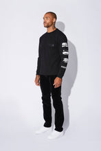 Load image into Gallery viewer, RTA L/s Tee (Black)
