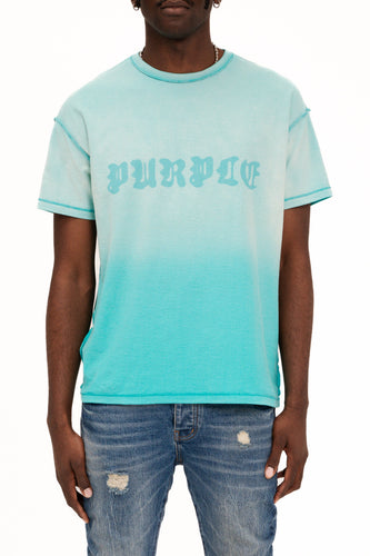 Purple Brand Textured Inside Out Tee (GREEN)