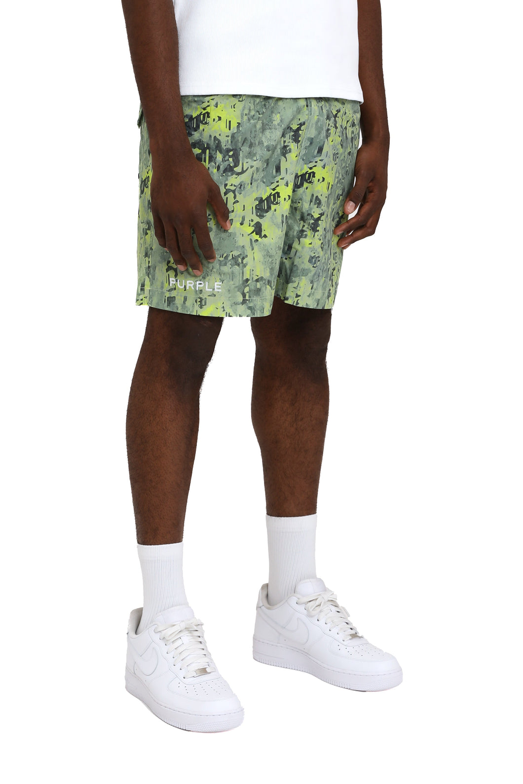 Purple brand All Round Shorts