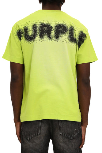 Purple Brand Textured Jersey Ss Tee (GREEN)