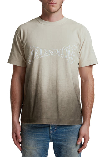 Purple Brand Textured Jersey Ss Tee (KHAKI)