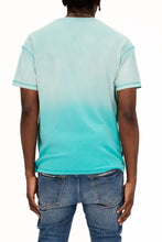 Load image into Gallery viewer, Purple Brand Textured Inside Out Tee (GREEN)