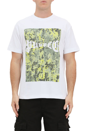 Purple Brand Textured Jersey Ss Tee