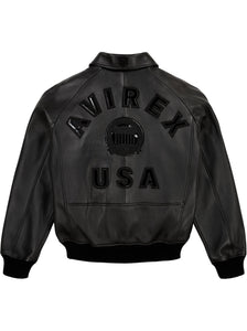 Avirex icon jacket (Black)