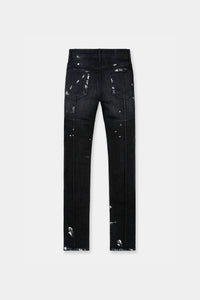 RTA Clayton Jean | Distressed Charcoal Paint