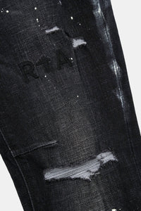 RTA Clayton Jean | Distressed Charcoal Paint