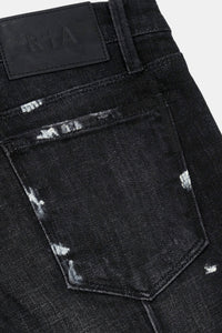 RTA Clayton Jean | Distressed Charcoal Paint