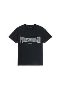 Purple Brand Textured Inside Out Tee (BLACK)