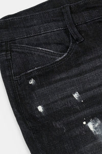 RTA Clayton Jean | Distressed Charcoal Paint