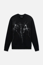 Load image into Gallery viewer, RTA Charles | Black Cracked Logo