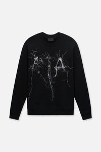 RTA Charles | Black Cracked Logo