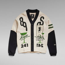 Load image into Gallery viewer, G-STAR holiday cardigan sw (WHITEBAIT)