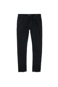 Purple Brand Black Resin Jeans (Black)