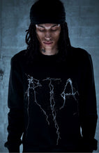 Load image into Gallery viewer, RTA Charles | Black Cracked Logo