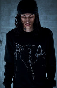 RTA Charles | Black Cracked Logo