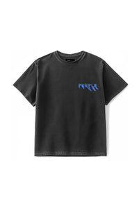 Purple Brand Hwt Jersey Ss Tee (BLACK)