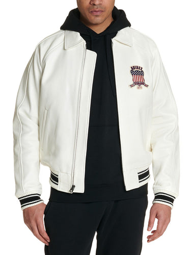 Avirex icon jacket (snow white)