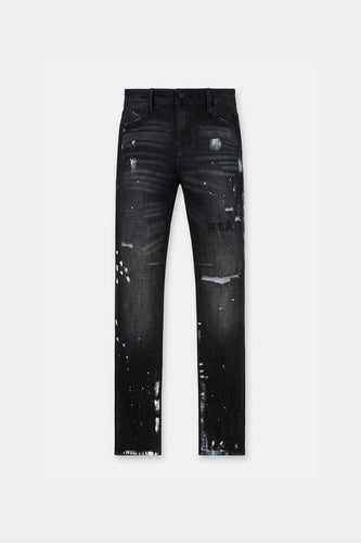 RTA Clayton Jean | Distressed Charcoal Paint