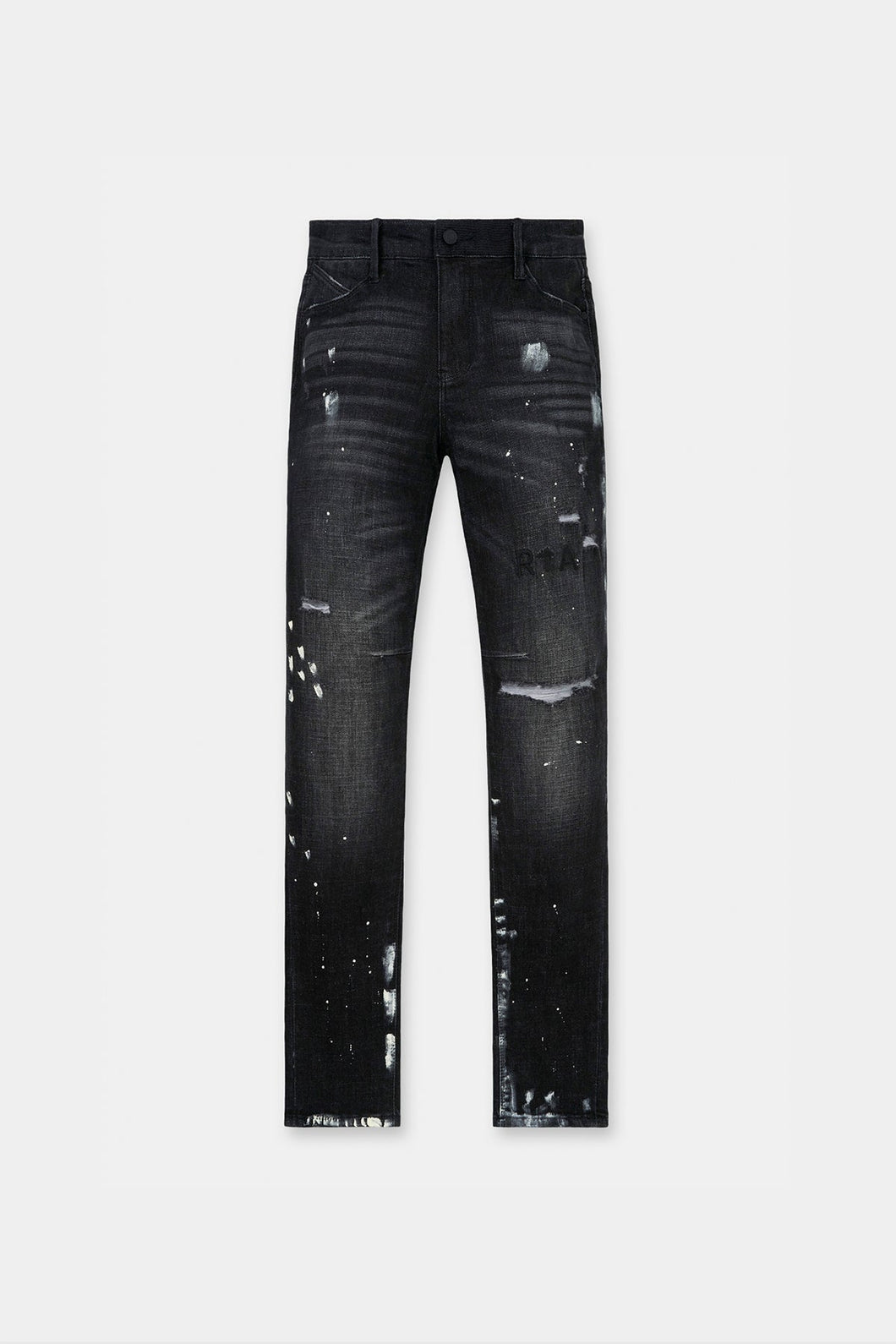 RTA Clayton Jean | Distressed Charcoal Paint