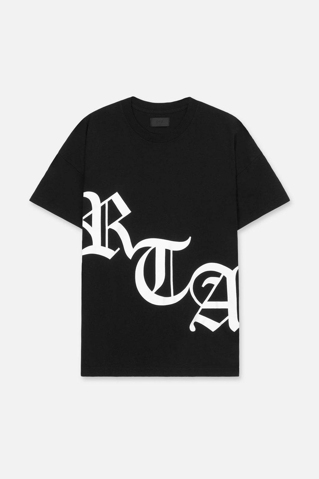 RTA S/s Tee (BLACK WHITE)
