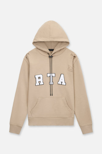 RTA Collegiate Hoodie (Nude)