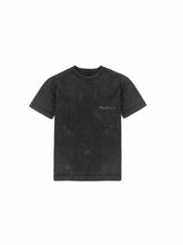 Load image into Gallery viewer, Purple Brand Textured Jersey Ss Tee (BLACK)