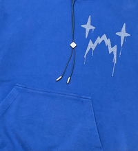 Load image into Gallery viewer, Wrathboy HATER GHOST HOODIE (BLUE)