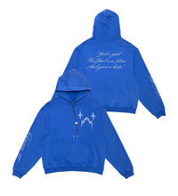 Load image into Gallery viewer, Wrathboy HATER GHOST HOODIE (BLUE)