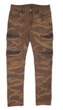 Load image into Gallery viewer, A Tiziano Tyler | Men&#39;s Stretch Twill Jean With Stains (Dijon)